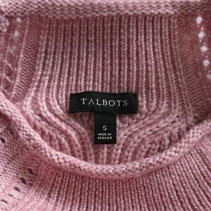 Talbots Pink Women's Sweater